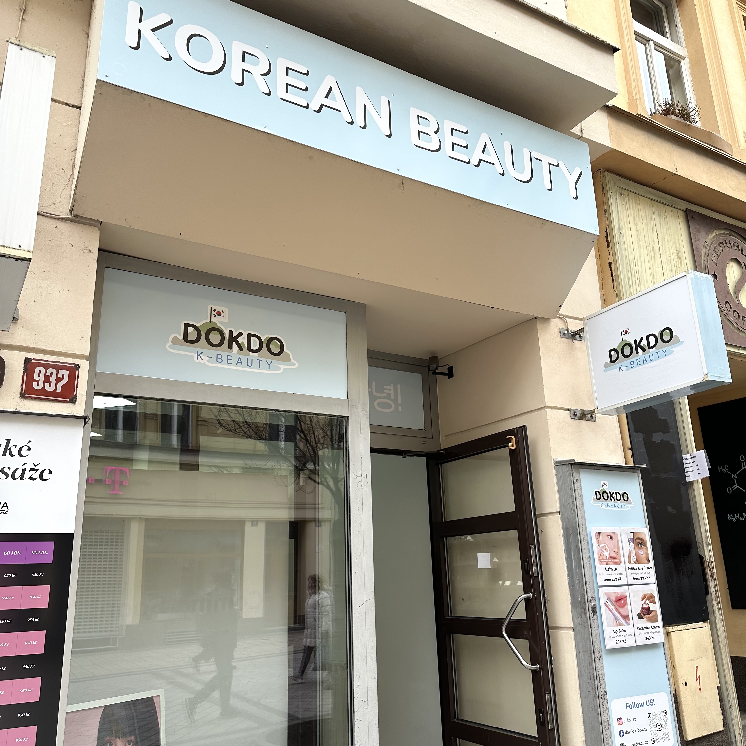 Prodejna v Karlových Varech